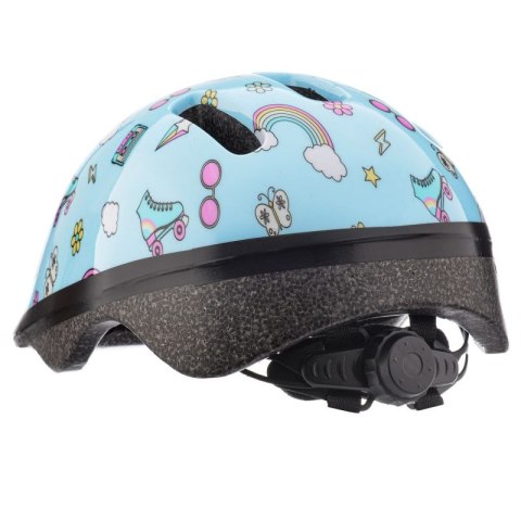 Kask rowerowy Meteor KS06 Rainbow Jr 17434 r.XS 44-48 cm Kask rowerowy Meteor KS06 Rainbow Jr 17434 r.XS 44-48 cm