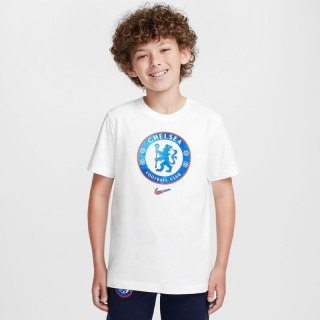 Koszulka Nike Chelsea FC Crest Tee Jr HM9485-100