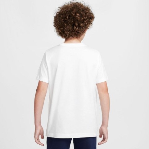 Koszulka Nike Chelsea FC Crest Tee Jr HM9485-100 Koszulka Nike Chelsea FC Crest Tee Jr HM9485-100