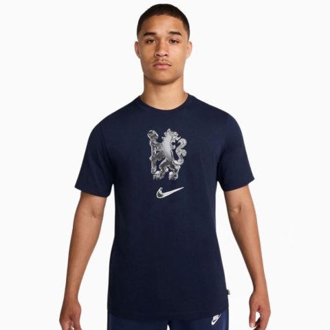 Koszulka Nike Chelsea FC Lion Tee M HF0900-451 Koszulka Nike Chelsea FC Lion Tee M HF0900-451