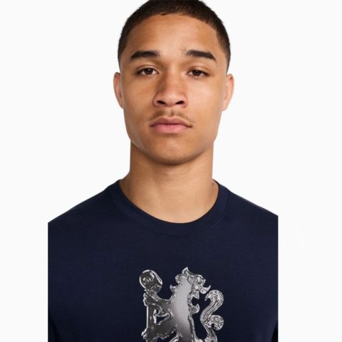 Koszulka Nike Chelsea FC Lion Tee M HF0900-451 Koszulka Nike Chelsea FC Lion Tee M HF0900-451