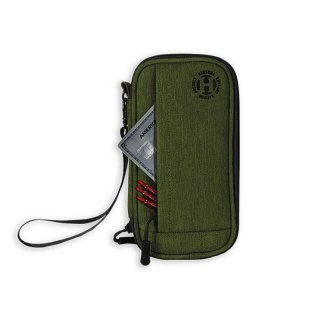 Pokrowiec na rzutki Harrows Smart Case 3 Smartcase green/black