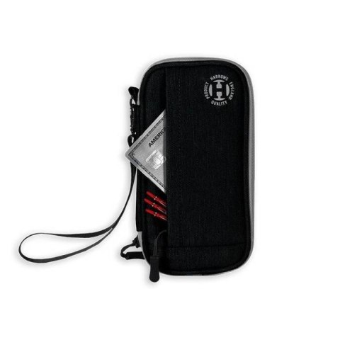 Pokrowiec na rzutki Harrows Smart Case 3 Smartcase grey/black Pokrowiec na rzutki Harrows Smart Case 3 Smartcase grey/black