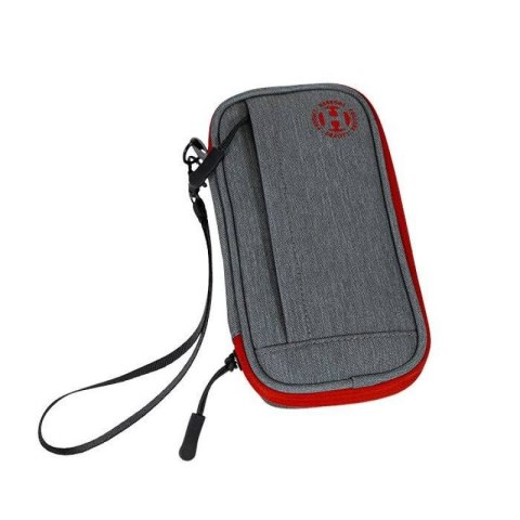 Pokrowiec na rzutki Harrows Smart Case 3 Smartcase grey/red Pokrowiec na rzutki Harrows Smart Case 3 Smartcase grey/red