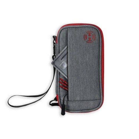 Pokrowiec na rzutki Harrows Smart Case 3 Smartcase grey/red Pokrowiec na rzutki Harrows Smart Case 3 Smartcase grey/red
