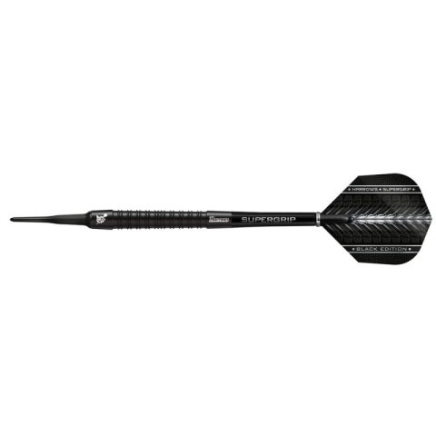 Rzutki Harrows Supergrip Black 90% softip