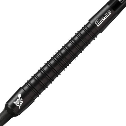 Rzutki Harrows Supergrip Black 90% softip