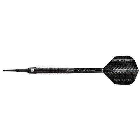 Rzutki Harrows Supergrip Black 90% softip
