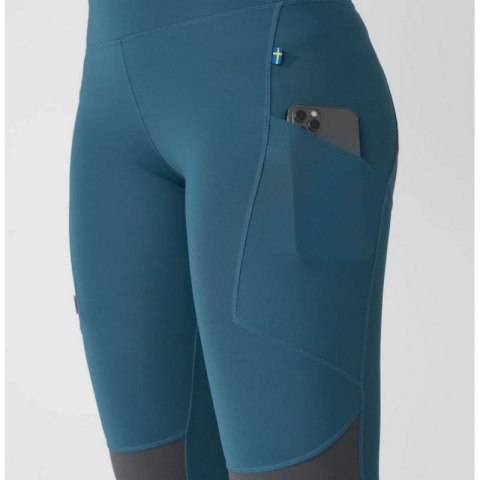 Spodnie Fjällräven Abisko Trekking Tights Pro W F84771-534-048 Spodnie Fjällräven Abisko Trekking Tights Pro W F84771-534-048