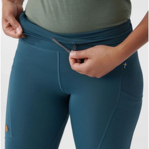 Spodnie Fjällräven Abisko Trekking Tights Pro W F84771-534-048 Spodnie Fjällräven Abisko Trekking Tights Pro W F84771-534-048