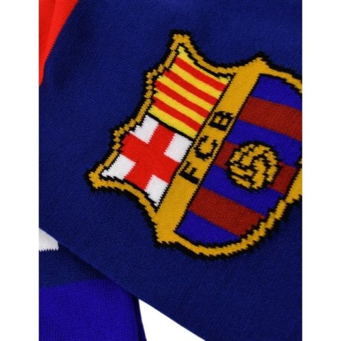 Szalik FC Barcelona Double Knitted Scarf N24 5004BUD24 Szalik FC Barcelona Double Knitted Scarf N24 5004BUD24