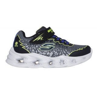 Buty Skechers S Lights Vortex 2.0 Zorento Jr 400603L-BKYL