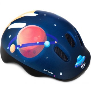 Kask rowerowy Spokey Space Jr 926855