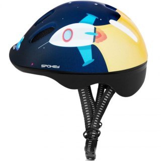 Kask rowerowy Spokey Space Jr 926855