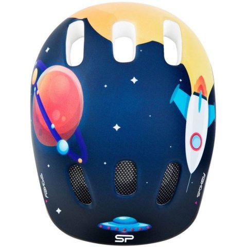 Kask rowerowy Spokey Space Jr 926855