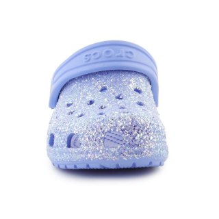 Klapki Crocs Classic Glitter Clog T Jr 206992-5Q6