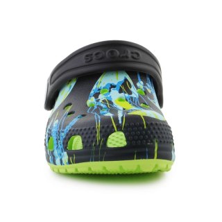 Klapki Crocs Classic Meta Scape Clog T Jr 208456-3UF