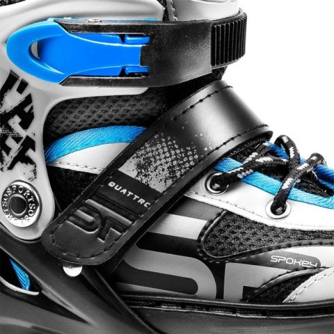 Łyżworolki Spokey Quattro 4in1 Jr 926655-926656