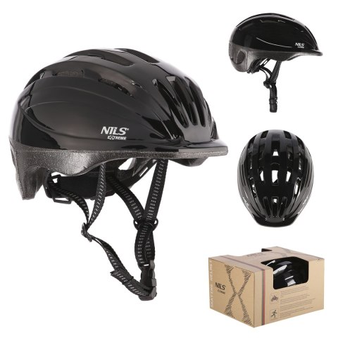MTV62J CZARNY ROZM. S(48-52CM) KASK DZIECIĘCY NILS EXTREME MTV62J CZARNY ROZM. S(48-52CM) KASK DZIECIĘCY NILS EXTREME