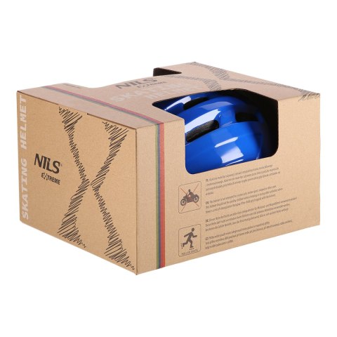 MTV62J NIEBIESKI ROZM. S(48-52CM) KASK DZIECIĘCY NILS EXTREME MTV62J NIEBIESKI ROZM. S(48-52CM) KASK DZIECIĘCY NILS EXTREME