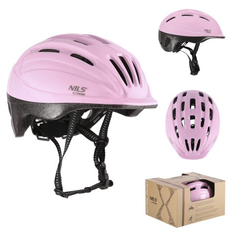 MTV62J RÓŻOWY ROZM. M(52-56CM) KASK DZIECIĘCY NILS EXTREME MTV62J RÓŻOWY ROZM. M(52-56CM) KASK DZIECIĘCY NILS EXTREME