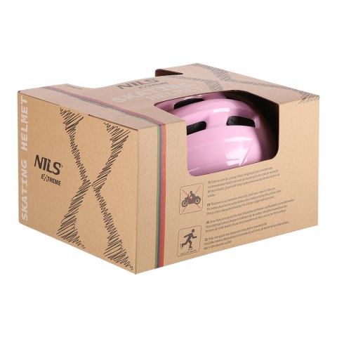 MTV62J RÓŻOWY ROZM. M(52-56CM) KASK DZIECIĘCY NILS EXTREME MTV62J RÓŻOWY ROZM. M(52-56CM) KASK DZIECIĘCY NILS EXTREME