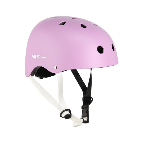 MTW001 FIOLETOWY ROZM. S(52-56CM) KASK NILS EXTREME MTW001 FIOLETOWY ROZM. S(52-56CM) KASK NILS EXTREME