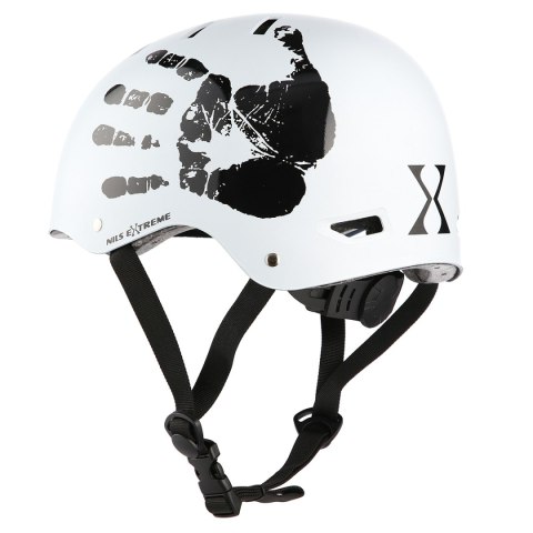 MTW03 BIAŁY ROZM. M (52-59 cm) KASK NILS EXTREME MTW03 BIAŁY ROZM. M (52-59 cm) KASK NILS EXTREME
