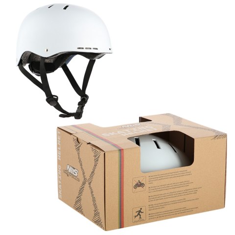 MTW03 BIAŁY ROZM. M (52-59 cm) KASK NILS EXTREME MTW03 BIAŁY ROZM. M (52-59 cm) KASK NILS EXTREME