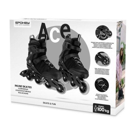 Rolki Spokey Ace SPK-944695 r. 42