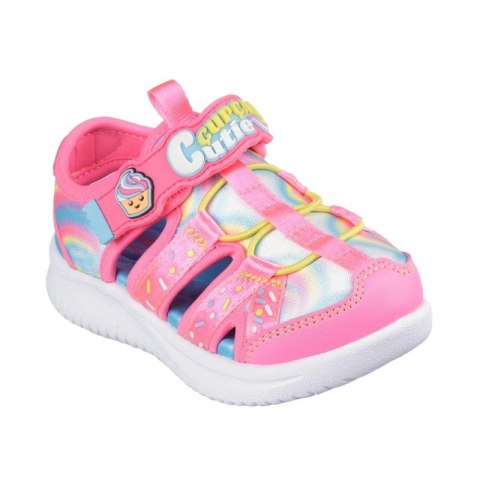 Sandały Skechers Jumpsters Sandal - Sprinkle Wonder Jr 303273N-HPMT Sandały Skechers Jumpsters Sandal - Sprinkle Wonder Jr 303273N-HPMT