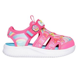 Sandały Skechers Jumpsters Sandal - Sprinkle Wonder Jr 303273N-HPMT