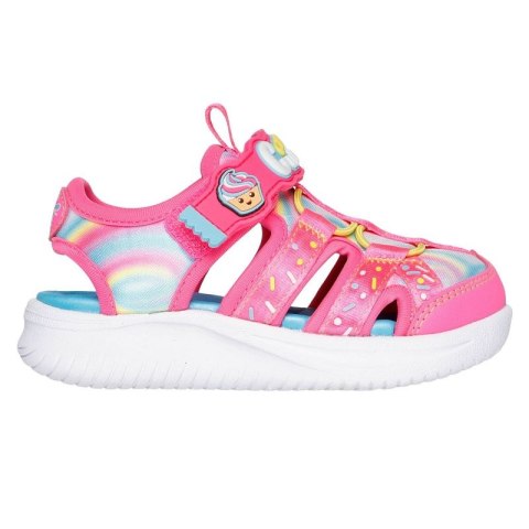 Sandały Skechers Jumpsters Sandal - Sprinkle Wonder Jr 303273N-HPMT Sandały Skechers Jumpsters Sandal - Sprinkle Wonder Jr 303273N-HPMT