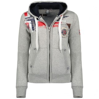 Bluza Geographical Norway Fespote Lady 100 Distri W WU8015F/GN B-Grey7