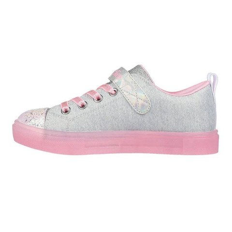 Buty Skechers S Lights Twinkle Sparks Heather Magic Jr 314703L-GYPK Buty Skechers S Lights Twinkle Sparks Heather Magic Jr 314703L-GYPK