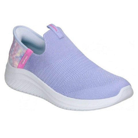 Buty Skechers Slip-ins Ultra Flex 3.0 - Colory Wild Jr 303801L-LVMT Buty Skechers Slip-ins Ultra Flex 3.0 - Colory Wild Jr 303801L-LVMT