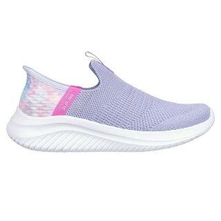 Buty Skechers Slip-ins Ultra Flex 3.0 - Colory Wild Jr 303801L-LVMT