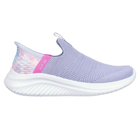 Buty Skechers Slip-ins Ultra Flex 3.0 - Colory Wild Jr 303801L-LVMT Buty Skechers Slip-ins Ultra Flex 3.0 - Colory Wild Jr 303801L-LVMT