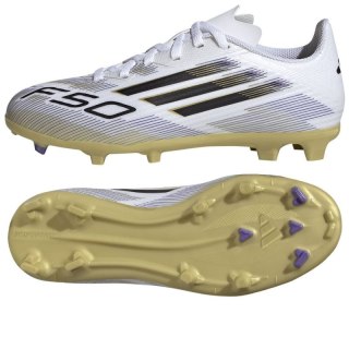 Buty piłkarskie adidas F50 League FG/MG Jr JH7745