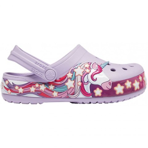 Klapki Crocs FunLab Unicorn Band Cg Jr 206270 530 Klapki Crocs FunLab Unicorn Band Cg Jr 206270 530