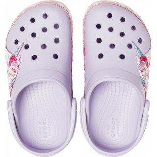 Klapki Crocs FunLab Unicorn Band Cg Jr 206270 530