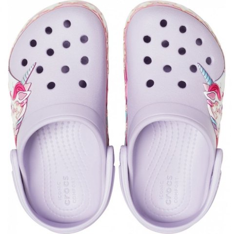 Klapki Crocs FunLab Unicorn Band Cg Jr 206270 530 Klapki Crocs FunLab Unicorn Band Cg Jr 206270 530