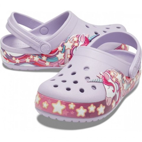 Klapki Crocs FunLab Unicorn Band Cg Jr 206270 530 Klapki Crocs FunLab Unicorn Band Cg Jr 206270 530
