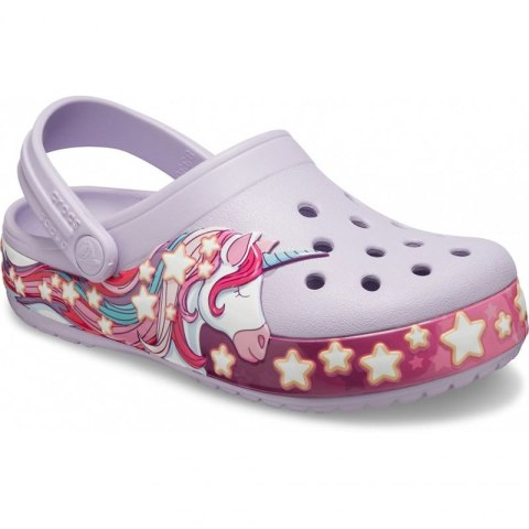 Klapki Crocs FunLab Unicorn Band Cg Jr 206270 530 Klapki Crocs FunLab Unicorn Band Cg Jr 206270 530