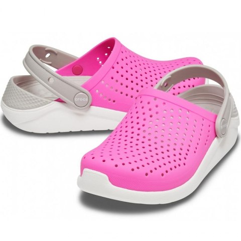 Klapki Crocs LiteRide Clog Jr 205964 6QR