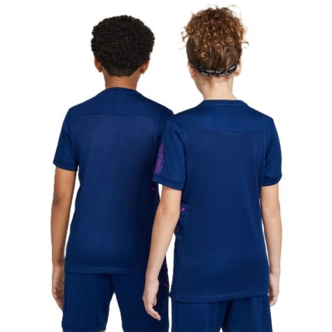 Koszulka Nike KM Academy 25 Jr HQ3688-492 Koszulka Nike KM Academy 25 Jr HQ3688-492