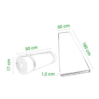 MATA SPOKEY CAMPREST 2-warstwowa 180x50x1,2 /82982