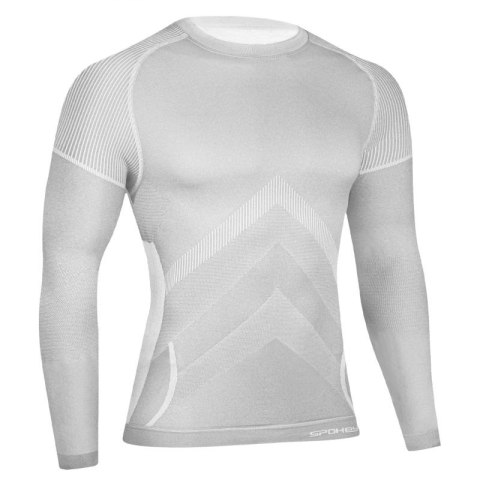 Bluza termoaktywna Spokey dry hi pro XXL M 6114300000 szary Bluza termoaktywna Spokey dry hi pro XXL M 6114300000 szary
