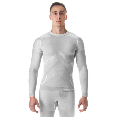 Bluza termoaktywna Spokey dry hi pro XXL M 6114300000 szary Bluza termoaktywna Spokey dry hi pro XXL M 6114300000 szary