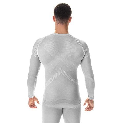Bluza termoaktywna Spokey dry hi pro XXL M 6114300000 szary Bluza termoaktywna Spokey dry hi pro XXL M 6114300000 szary